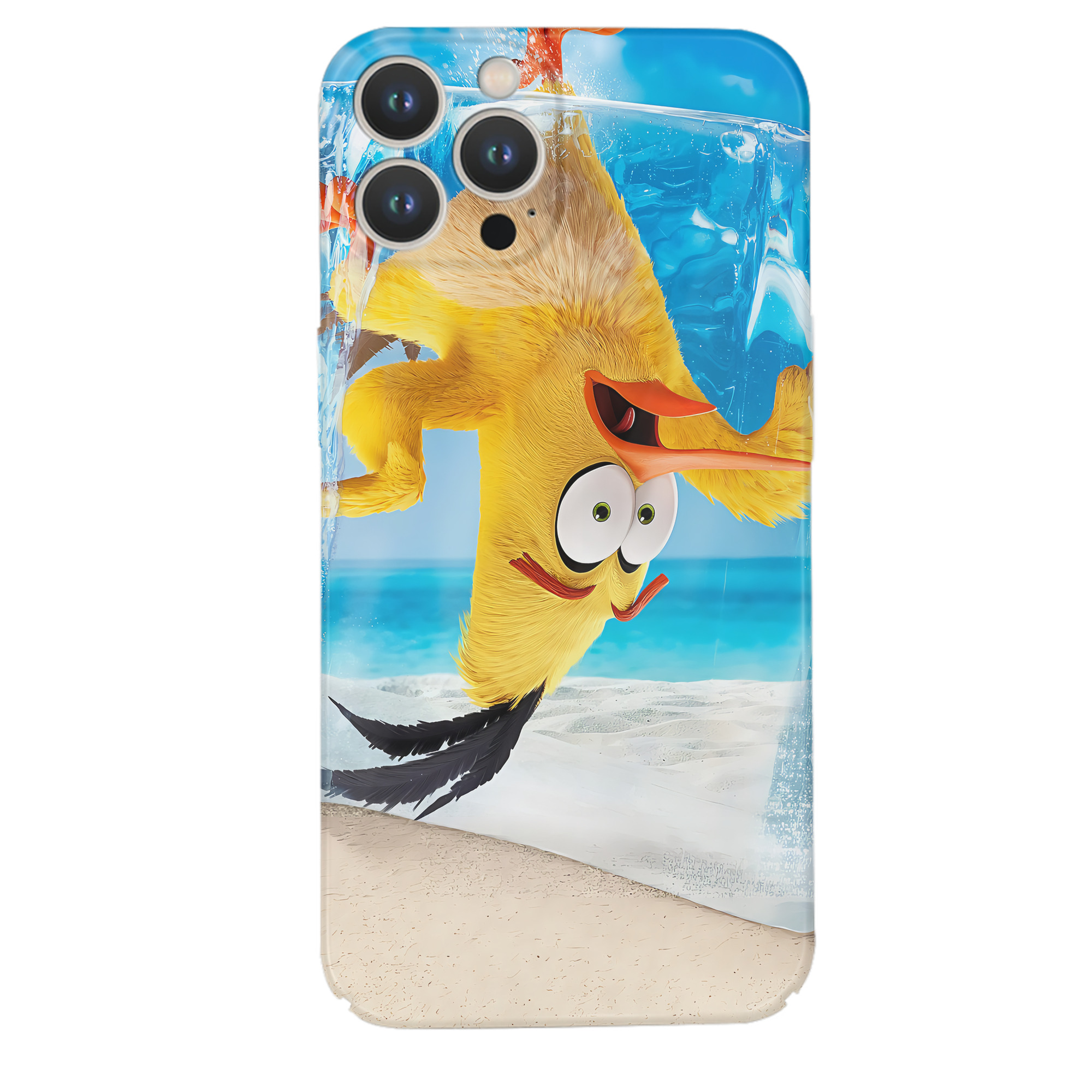 （画像用） Angry Birds アングリーバード 【iPhone 14シリーズ対応】ハードケース